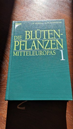 Die Blütenpflanzen Mitteleuropas: Band 1., Einführung