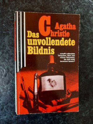 gebrauchtes Buch – Agatha Christie – Das unvollendete Bildnis