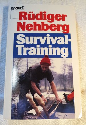 gebrauchtes Buch – Rüdiger Nehberg – Survival-Training