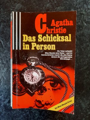 gebrauchtes Buch – Agatha Christie – Das Schicksal in Person