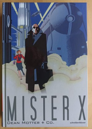 gebrauchtes Buch – Dean Motter – Mr. X