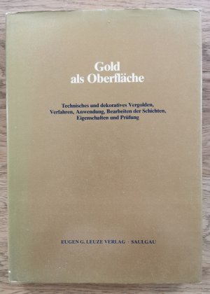 Gold als Oberfläche