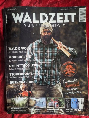 WALDZEIT. MEN´S GRAND FOREST. Nr. 02 - 2017 (April, Mai, Juni)