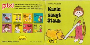 Karin saugt Staub pixi Bücher Nr.424 pixi-Serie 56