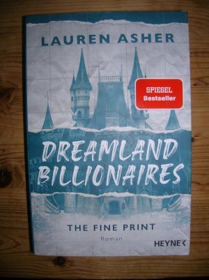 gebrauchtes Buch – Lauren Asher – Dreamland billionaires - the fine print