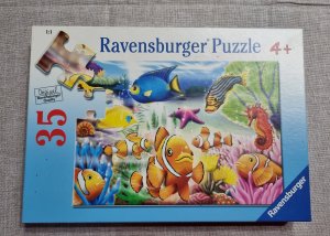 gebrauchtes Spiel – Ravensburger Puzzle 35 Teile - Im Korallenriff