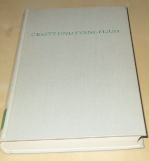 antiquarisches Buch – Ernst Kinder u – Gesetz und Evangelium