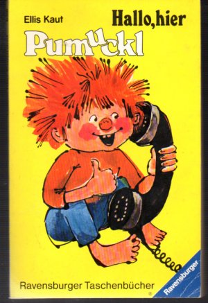 gebrauchtes Buch – Ellis Kaut – Hallo hier Pumuckl