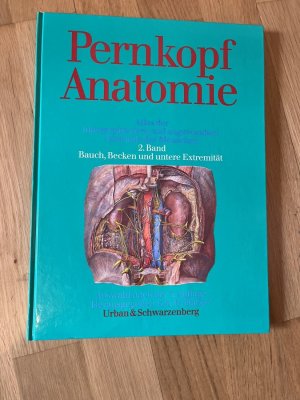 Pernkopf Anatomie 2.Band Bauch, Becken und untere Extremität