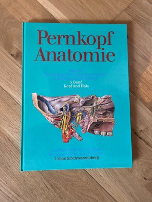 Pernkopf Anatomie 3.Band Kopf und Hals