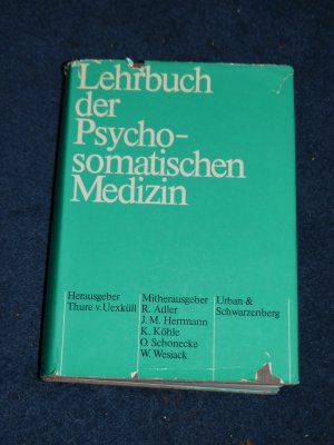 Lehrbuch der psychosomatischen Medizin