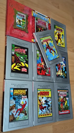 Daredevil Marvel Masterworks vol. 1-10