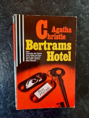 gebrauchtes Buch – Agatha Christie – Bertrams Hotel