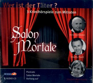 WER IST DER TÄTER - Salon Mortale - 3 Krimihörbücher