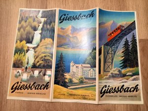 Giessbach (Prospekt, Flyer, Faltblatt)