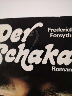 gebrauchtes Buch – Frederick Forsyth – Der Schakal