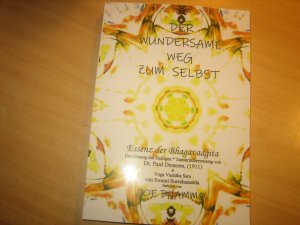 gebrauchtes Buch – Dr. Paul Deussen – Der wundersame Weg zum Selbst & Yoga Vasistha Sara