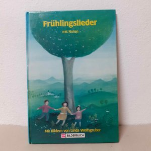 gebrauchtes Buch – René Rilz – Frühlingslieder -mit Noten-