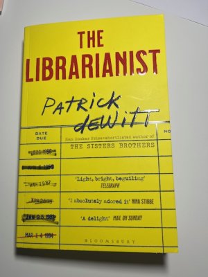 gebrauchtes Buch – Patrick deWitt – The Librarianist