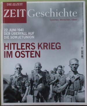 gebrauchtes Buch – Zeit Geschichte Hitlers Krieg im Osten