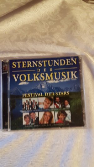 gebrauchter Tonträger – Diverse – Sternstunden der Volksmusik