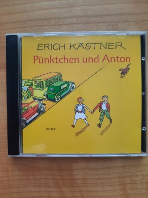 neues Hörbuch – Erich Kästner – NEU Pünktchen und Anton