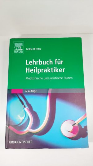 Lehrbuch für Heilpraktiker