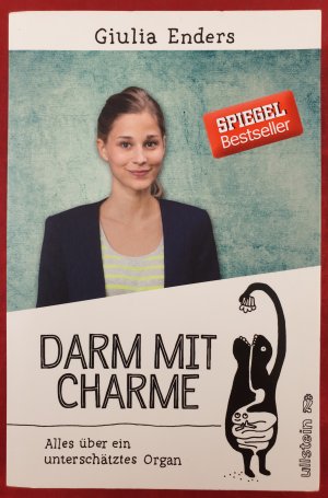 gebrauchtes Buch – Giulia Enders – Darm mit Charme - Alles über ein unterschätztes Organ