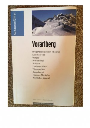 Skitourenführer Vorarlberg