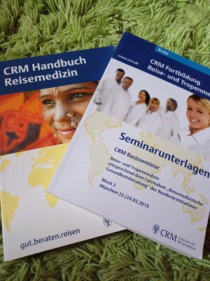 CRM Fortbildung Reise und Tropenmedizin plus Handbuch Reisemedizin