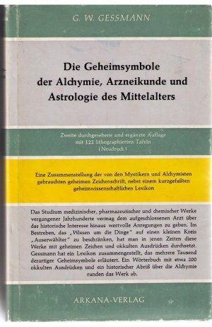 Geheimsymbole der Alchymie, Arzneikunde und Astrologie des Mittelalters