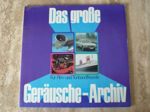 gebrauchter Tonträger – VARIOUS ARTISTS – DAS GROSSE GERÄUSCHEARCHIV DLP Vinyl D 1967 M//VG+