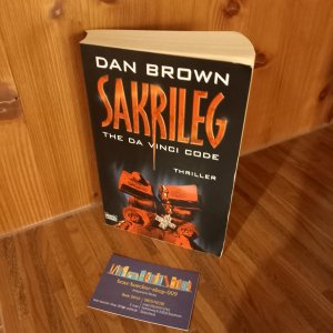 gebrauchtes Buch – Sakrileg. Thriller = The Da Vinci Code ; 9783785721520 gebrauchtes Buch – Sakrileg. Thriller = The Da Vinci Code ; 9783785721520