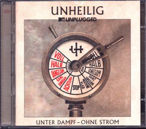 gebrauchter Tonträger – Unheilig – MTV Unplugged - Unter Dampf ohne Strom