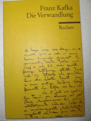 gebrauchtes Buch – Franz Kafka – Die Verwandlung