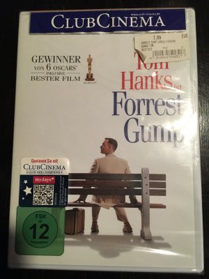 gebrauchter Film – Robert Zemeckis – Forrest Gump