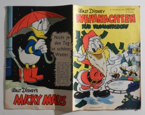 Weihnachten für Kummersdorf. 21. Sonderheft der Micky Maus [Mickey Mouse].