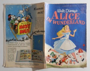 Alice im Wunderland. 2. Sonderheft der Micky Maus [Mickey Mouse].