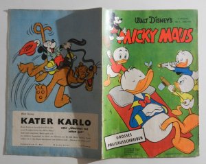 Micky Maus [Mickey Mouse]. Nr. 5, Mai 1955.