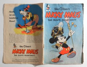 Micky Maus [Mickey Mouse]. Das bunte Monatsheft. Nr. 3, November 1951.