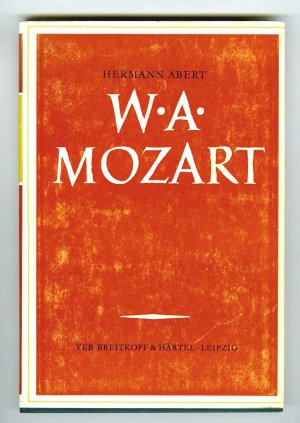 W. A. Mozart - Band 1 und 2 sowie Registerband