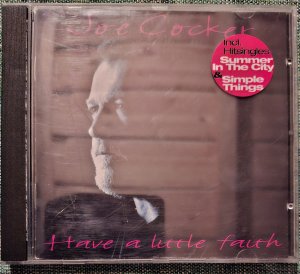 gebrauchter Tonträger – Joe Cocker – Have A Little Faith