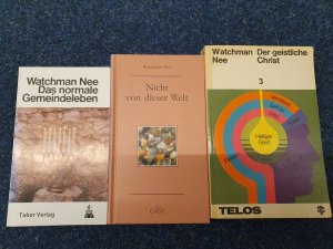 Das Normale Gemeindeleben; Nicht von dieser Welt; Der geistliche Christ, Der Gebetsdienst, Der normale Christ (5 Bücher)