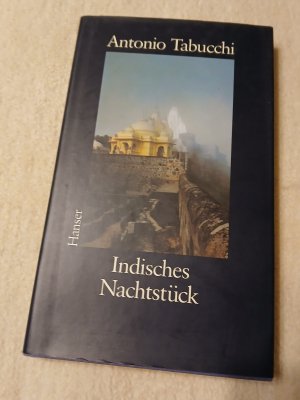 gebrauchtes Buch – Antonio Tabucchi – Indisches Nachtstück