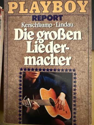 Die grossen Liedermacher