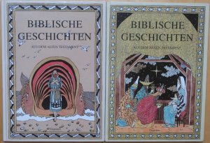 2 Bände Biblische Geschichten: Aus dem alten Testament / Aus dem neuen Testament