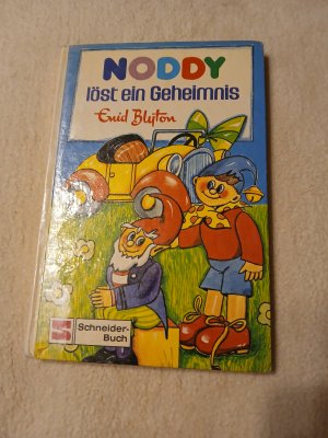 gebrauchtes Buch – Enid Blyton – Noddy löst ein Geheimnis