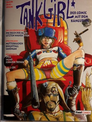 Tank Girl Heft 4