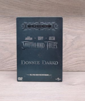 gebrauchter Film – Richard Kelly – Southland Tales / Donnie Darko [DvD] Steelbook Version mit Sarah Michelle Gellar