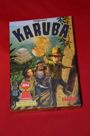 gebrauchtes Spiel – Ruediger Dorn – HABA 300932 - Karuba, Ruediger Dorn - nominiert zum Spiel des Jahres 2016